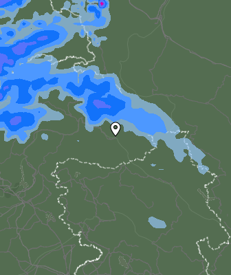 Previsión de precipitaciones