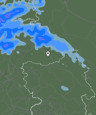Previsión de precipitaciones