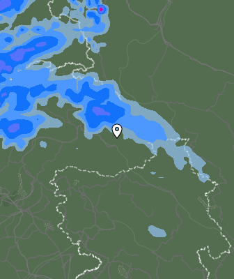 Previsión de precipitaciones