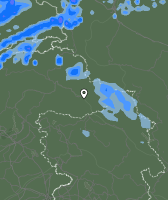 Previsión de precipitaciones