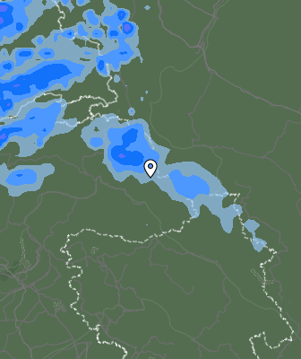 Previsión de precipitaciones