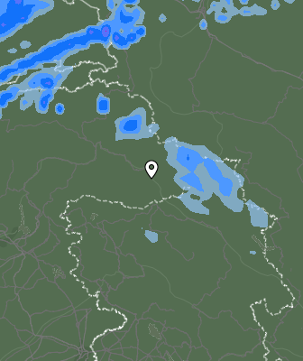 Previsión de precipitaciones