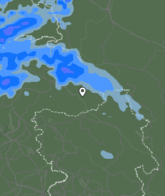 Previsión de precipitaciones