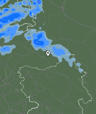 Previsión de precipitaciones