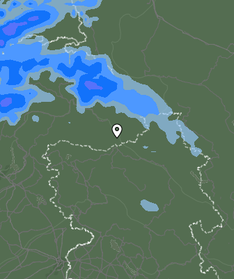 Previsión de precipitaciones