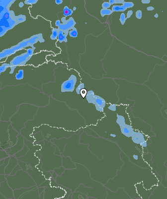 Previsión de precipitaciones