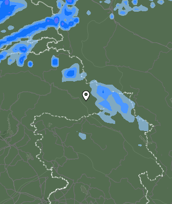 Previsión de precipitaciones