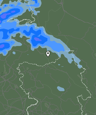 Previsión de precipitaciones