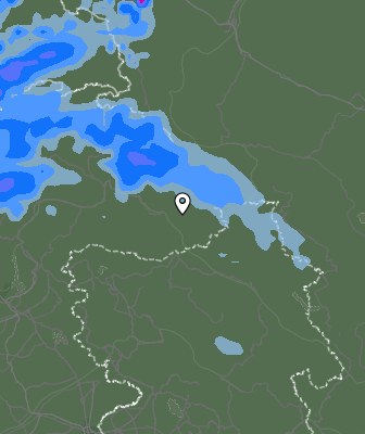Previsión de precipitaciones