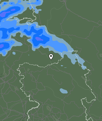 Previsión de precipitaciones