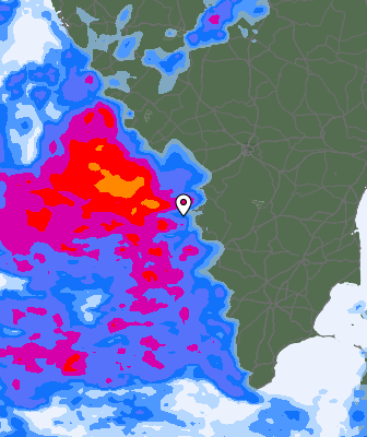 Lietus prognoze