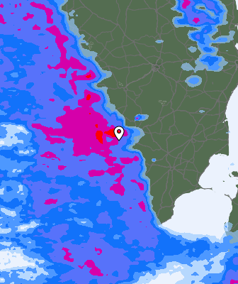 Lietus prognoze