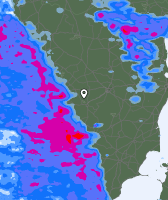 Niederschlagsprognose