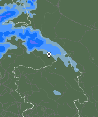 Previsión de precipitaciones