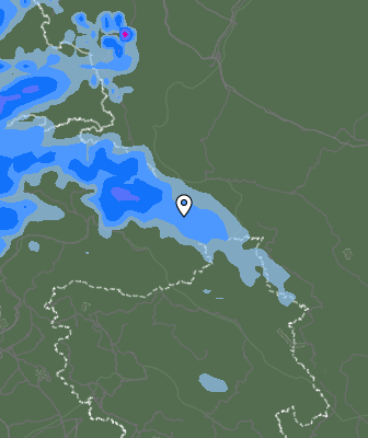 Previsión de precipitaciones