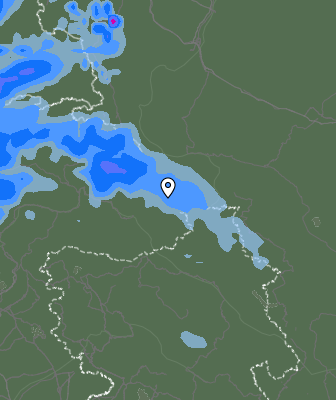Previsión de precipitaciones