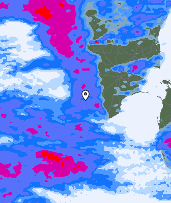 Lietus prognoze