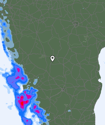 Lietus prognoze
