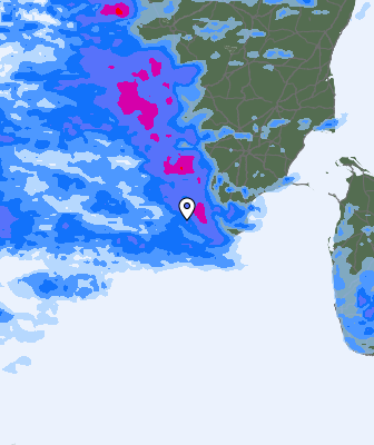 Lietus prognoze