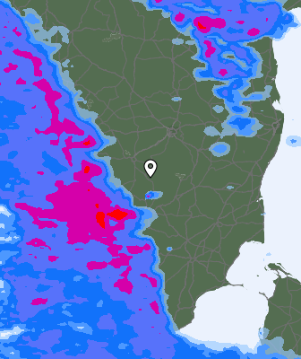 Srážky