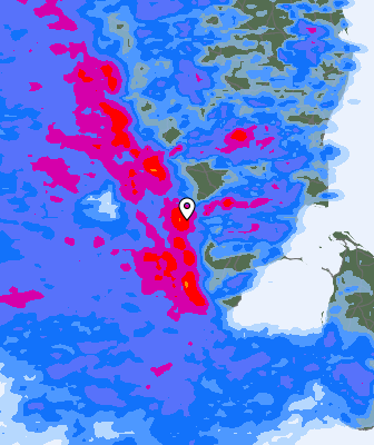Lietus prognoze