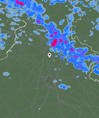 Srážky