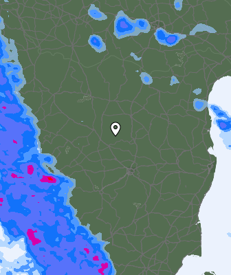 Lietus prognoze