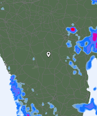 Lietus prognoze