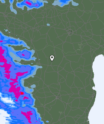 Lietus prognoze