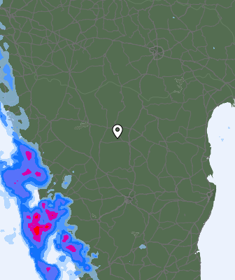Lietus prognoze