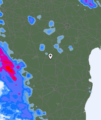 Lietus prognoze