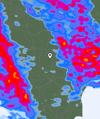 Srážky