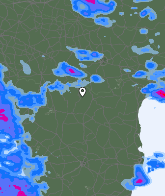 Lietus prognoze