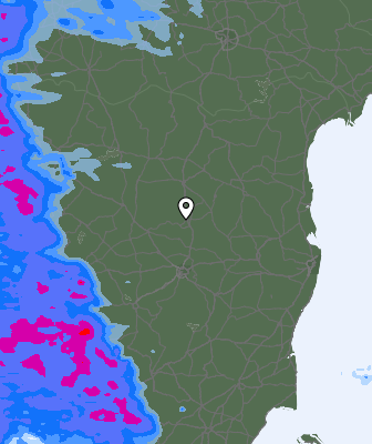 Lietus prognoze