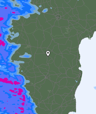 Lietus prognoze