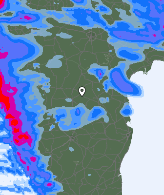 Srážky