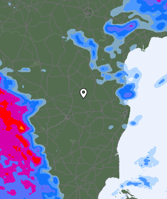 Srážky