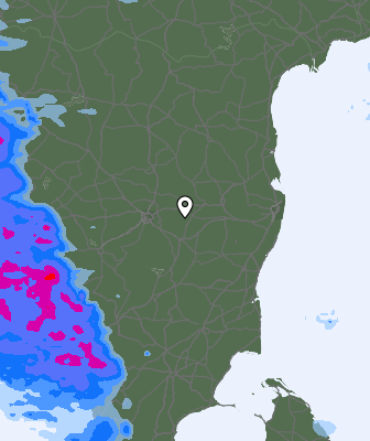 Lietus prognoze