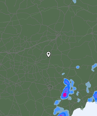 Lietus prognoze