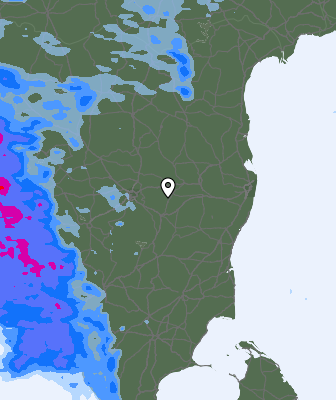 Lietus prognoze