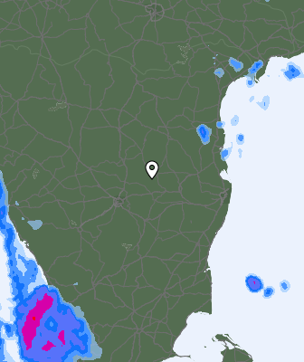 Lietus prognoze