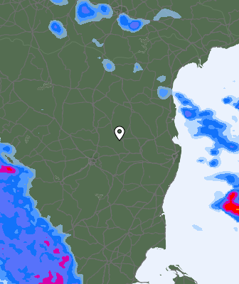 Lietus prognoze