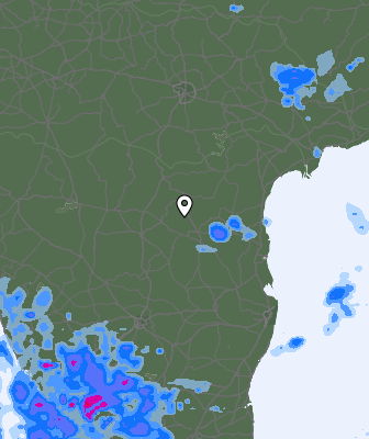 Lietus prognoze