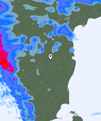 Srážky