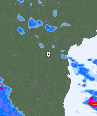 Lietus prognoze