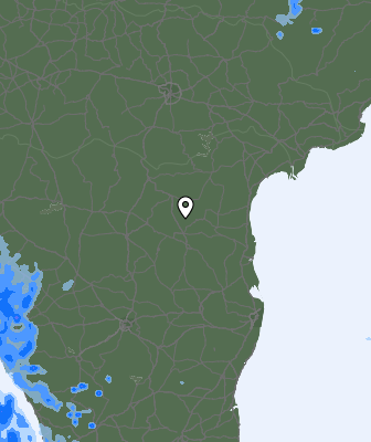 Lietus prognoze