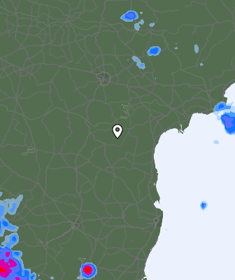 Lietus prognoze