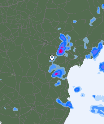 Lietus prognoze