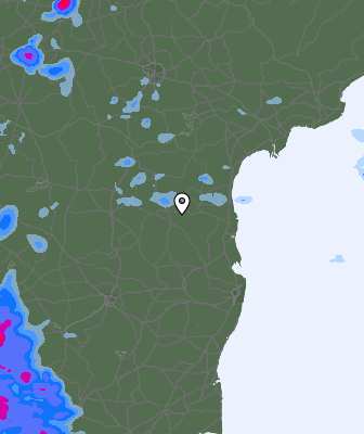 Lietus prognoze