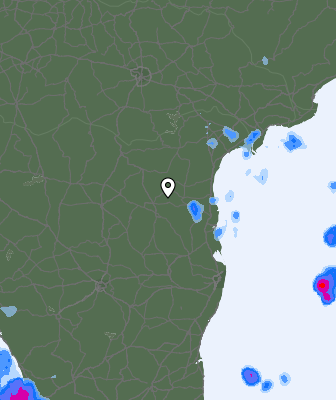 Lietus prognoze